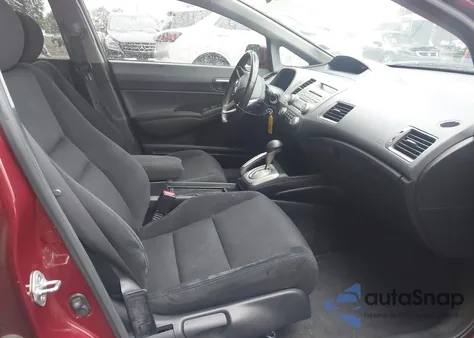 2010 Honda Civic Lx-S из США, поврежденный, VIN 2HGFA1F66AH534403